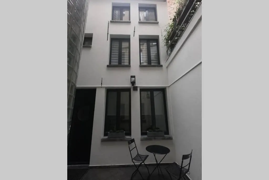 Holiday home Rustig Gelegen Woning Op Toplocatie In Antwerpen Centrum